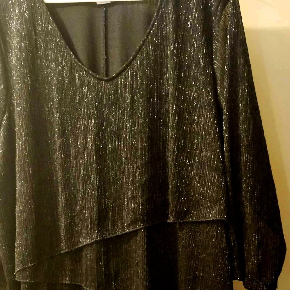 Black formal Top